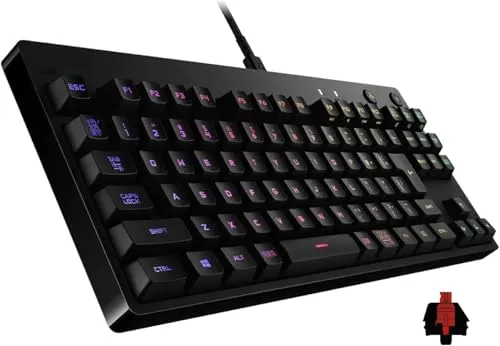 PRO ゲーミングキーボード G-PKB-002LNd テンキーレス リニア 赤軸 静かなタイピング GXスイッチ 有線 ゲーミング メカニカルキーボード 日本語配列 LIGHTSYNC RGB 充電 着脱式ケーブル ※Amazon限定の壁紙ダウンロード付