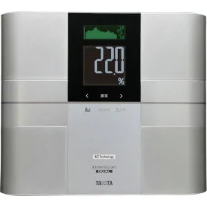 タニタ 【別途送料】 【個人宅不可】 TANITA デュアルタイプ体組成計 インナースキャンデュアル RD-505-SV RD-505-SV [497-047884]