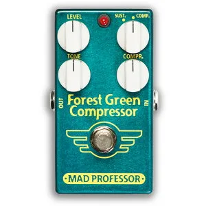 【ピック10枚セット付き！ 】MAD PROFESSOR エフェクター Forest Green Compressor FAC (FACTORY) フォレストグリーン コンプレッサー 【 マッドプロフェッサー ファクトリー 】【5と0のつく日は当店ポイン