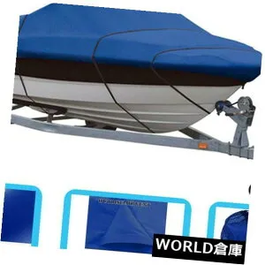 ボートカバー ブルーボートカバーフィットSTARLINE 166 SPORT＆amp; A FISH O / Bすべての年 BLUE BOAT COVER FITS STARLINE 166 SPORT FISH O/B ALL YEARS 【並行輸入品】