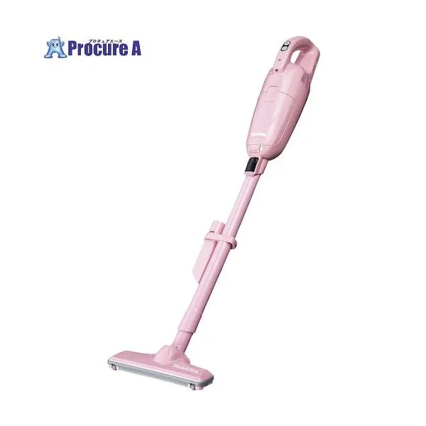 マキタ 充電式クリーナ 10.8V内臓式 2.0Ah 紙パック式 ピンク(充電器付) ■▼418-7477 CL115FDWP 1台