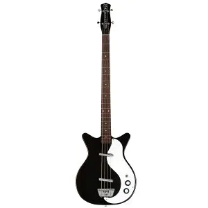 Danelectro ’59DC LONG SCALE BASS BLK（ブラック） | ダンエレクトロ エレキベース ロング スケール ベース