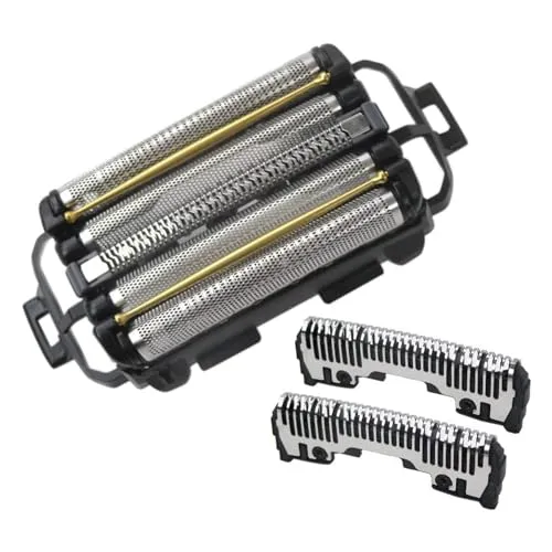 SUGZIL 電気シェーバー 替刃 パナソニック ES-PV6A-W/ES-PV6A-K/ES-PV3A-K メンズシェーバー用, 電動カミソリ 外刃 + 内刃 ひげそり 替え刃