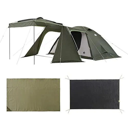 ロゴス(LOGOS) neos PANEL Breeze 2ルーム WXL セット-BC 71208016