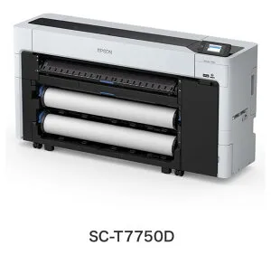 エプソン [SC-T7750D] B0プラス大判インクジェットプリンター/SureColor/6色/スタンド一体型/ダブルロール/PS標準/レッドインク搭載