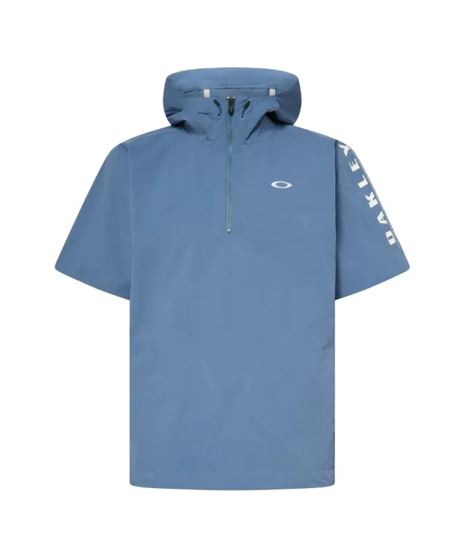 獲得ポイント72pt 39% OFF／SALE 【送料無料】オークリー(OAKLEY) ゴルフウェア ブルゾン 半袖 SS HOODIE JACKET FOA408278 【国内正規品】【2025年秋冬モデル】 メンズ 66Y L（US－M）