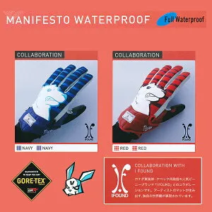 送料無料！13-14 NEW MODEL！ VOLUME GLOVES MANIFESTO WATERPROOF I FOUND GORE-TEX 【スノーボード グローブ】715005