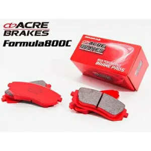 ソアラ 30系 ブレーキパッド フロント フォーミュラ800C 2.5L 91.5～92.4JZZ30 (標準16Inch車)