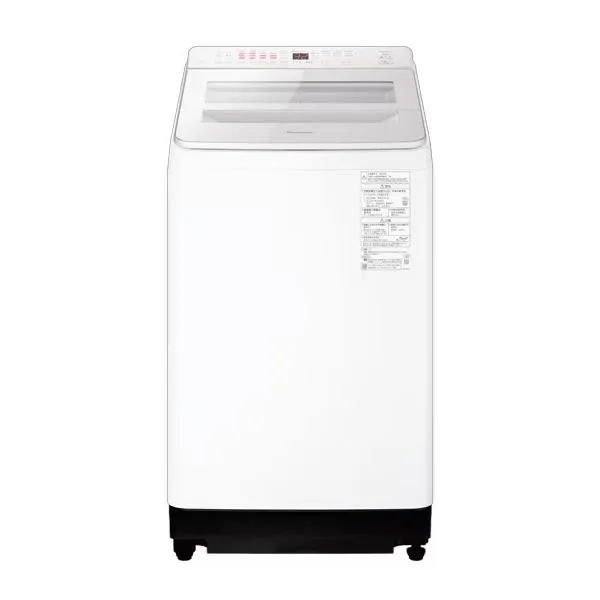 パナソニック 全自動洗濯機 8kg 液体洗剤・柔軟剤自動投入 NA-FA8K5-W ホワイト
