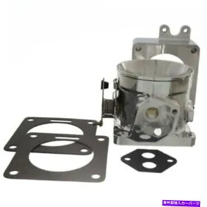 Throttle Body Accufab 75mmレースW/空白スペーサーマスタング5.0LスロットルボディGT LX COBRA F75RKS Accufab 75mm Race w/ Blank Spacer Mustang 5.0L Throttle Body GT lx Cobra F75RKS【並行輸入品】