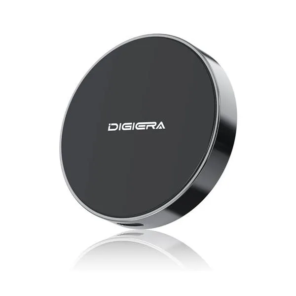 DIGIERA 磁気ポータブル SSD 外付け SSD Type-C USB 3.2 Gen 2x2 搭載、速度最大2,000MB/秒 2TB ブラック DGLPS2000MT02BL