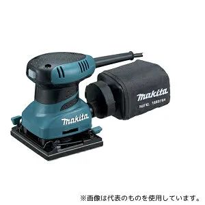 マキタ BO4555 防じんミニサンダ パッド寸法112×102mm