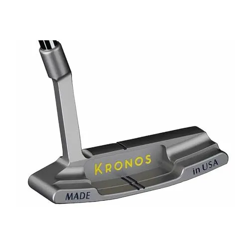 KRONOS（クロノス） KRONOS TOUCH Slant SV 34inch NS Step+HC クロノス パター タッチ スラント シルバー 34インチ スチールシャフト ピン型