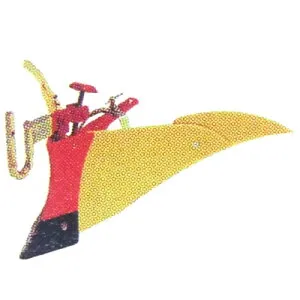 【4/1-4/30確率1/2!最大100%ポイントバック☆要エントリー】ホンダ耕運機 FFV300/FF300/FF500用 ニューイエロー培土器[11012] hondaサラダ/HONDA耕耘機/アタッチメント/耕運機/耕うん機/家庭菜園/畝立て/