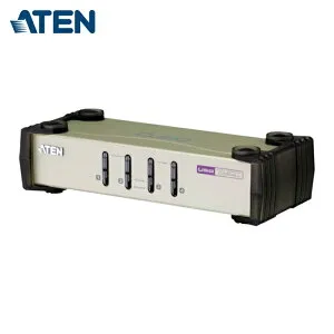 ATEN CS84U KVMスイッチ 4ポート/USB/ マルチインターフェース (1台)