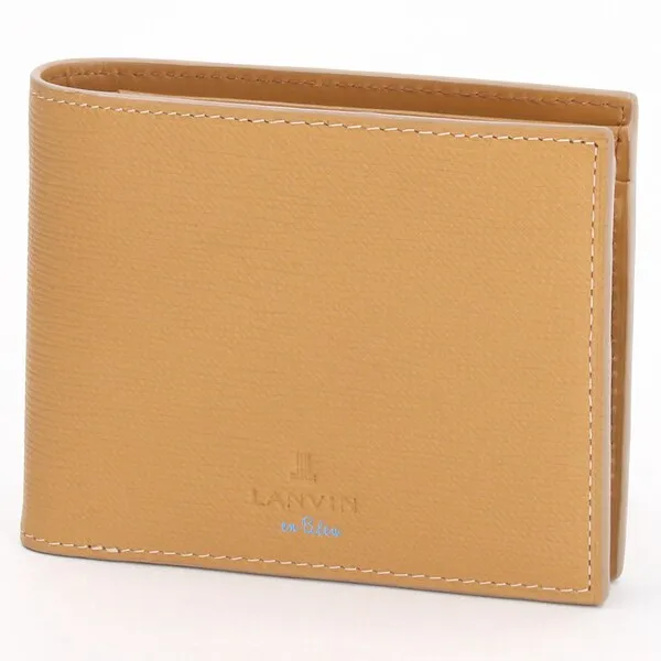 [マルイ]【ランバンオンブルー】2つ折 522603/ランバン オン ブルー（LANVIN en Bleu） キャメル