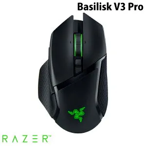 Razer Basilisk V3 Pro 有線 / Bluetooth 5.0 / 2.4GHz ワイヤレス 両対応 チルトホイール搭載 光学式 ゲーミングマウス # RZ01-04620100-R3A1 レーザー (マウス) レイザー