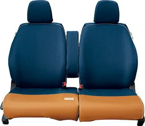 HONDA ホンダ NWGN N-WGN エヌワゴン ホンダ純正 シートカバー (デニム調×合皮製) 運転席ハイトアジャスター装備無し車用 2016.6～次モデル 08P32-E8S-B00