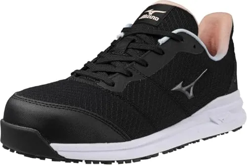 [dairyu21] [ミズノ] 安全靴 レディース オールマイティ FSⅡ 11L F1GA2403 ブラック 25.0cm