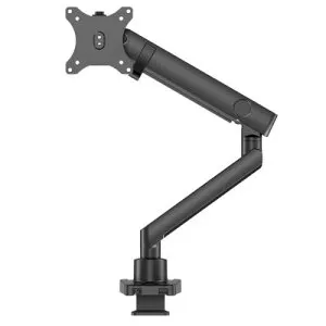 グリーンハウス GH-AMES1-BK 液晶ディスプレイアーム スリムクランプメカニカルスプリング式 1画面 ブラック