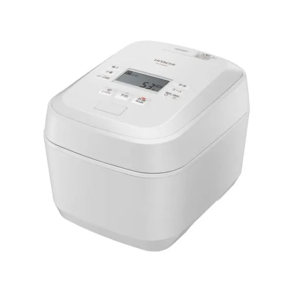 日立 炊飯器 ふっくら御膳 RZ-V100HM(W) [フロストホワイト]