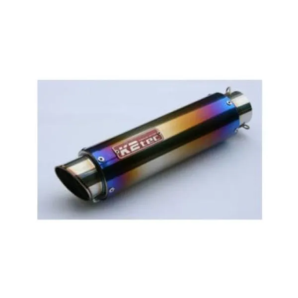 K2-tec 汎用 インナーサイレンサー GPスタイル STDチタンサイレンサー M1 50.8/P50（ステンレス/SUS304） バンド止めタイ…