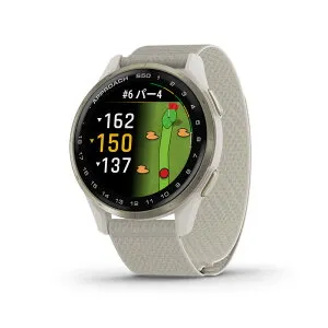 ガーミン ゴルフウォッチ Approach S50 (Ivory) 010-03010-21 GARMIN ゴルフ 時計 アプローチ