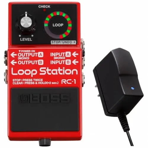 BOSS/RC-1 Loop Station［純正ACアダプター同時購入セット］ルーパーループステーション RC1