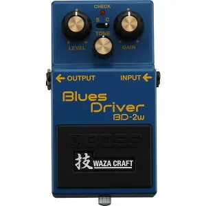 翌日配達 【×IKEBEクリアポーチプレゼント】BD-2W [MADE IN JAPAN] [Blues Driver 技 Waza Craft Series Special Edition] オーバードライブ ボス BOSS (新品)