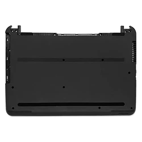 汎用 ラップトップボトムケースカバーDシェル用 に適合する For HP 15-ac000 Touch 15-ac100 Touch Color ブラック