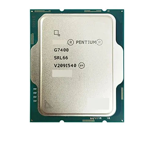 P G7400 3.7 GHz デュアルコア 4 スレッド CPU プロセッサ 10NM L3=6M 46W LGA 1700