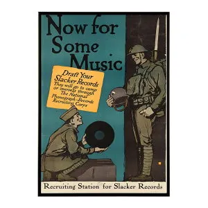 Now_for_some_music 超レトロ 古い 世界 ポスター インテリア クラシック 古典 ヴィンテージ アンティーク デジタルリマスター おしゃれ プリントポスター フォト オシャレ アート モダン 【bn-poste