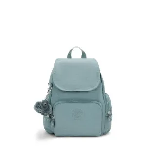 キプリング 公式 リュック バックパック CITY ZIP MINI(Relaxed Grey) シティジップミニ(リラックスドグレー) KI60463NL 期間限定価格 2026/5/17 まで