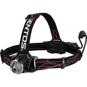 ジェントス USB Type-C充電式 LEDヘッドライト GH-218RG GENTOS Gシリーズ [GH218RG]