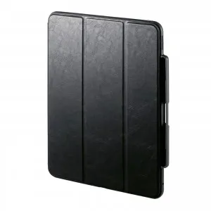 PDA-IPAD2014BK iPad Pro ケース タッチペン収納 ソフトレザー iPad Pro 13インチ（M4/2024）
