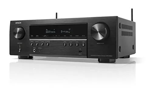 Denon AVR-S760H 7.2-Channel Home Theater AV Receiver 8K Video Ultra HD 4K/120 - (New 2021)