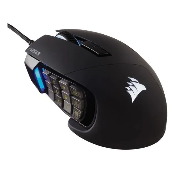 Corsair マウス SCIMITAR RGB ELITE CH-9304211-AP