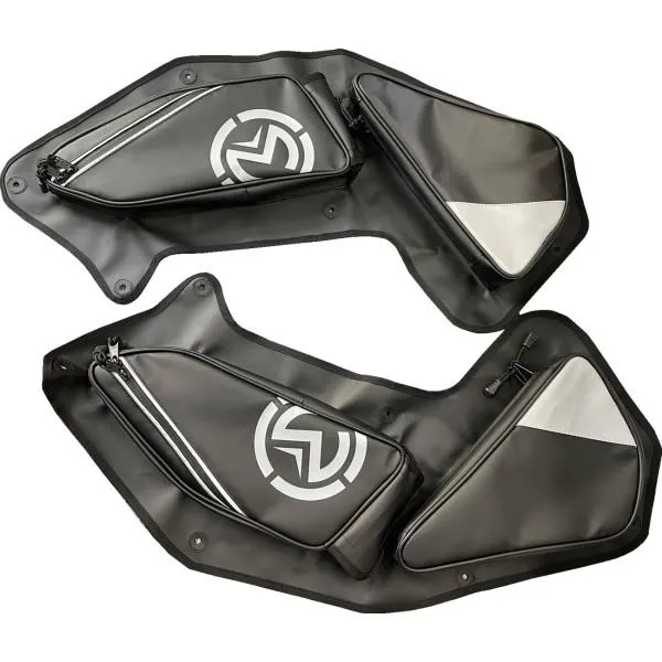 【USA在庫あり】 3540-0079 MOOSE OFFROAD リア ドアバッグ ポラリス RZR HD店