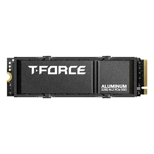 TEAMGROUP T-Force G70 PRO アルミニウム ヒートシンク 1TB DRAM SLC キャッシュ 3D TLC NAND NVMe InnoGrit PCIe Gen4x4 M.2 2280 ゲーミング 内蔵SSD PS5 読み取り/書