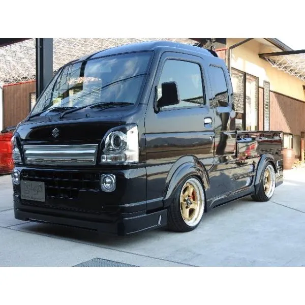 スーパーキャリイ キャリー キャリィ DA16T エアロ 3点セット ハーフタイプ FRP 未塗装 翔プロデュース Novel SUPER ノベル スーパー 翔劇超歴