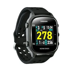 グリーンオン 距離計 ザ・ゴルフウォッチ ゴルフ GPS 時計 ナビ GPSナビ みちびき THE GOLF WATCH GN301 GREEN ON