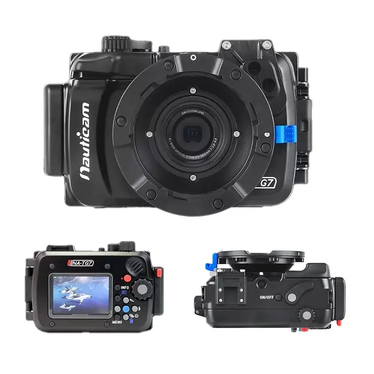 [ Nauticam ] NA TG7 BM ノーティカム 防水ハウジング [ for OM SYSTEM Tough TG-7・OLYMPUS Tough TG-6/TG-5 ]