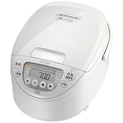 TIGER(タイガー) IHジャー炊飯器 炊きたて ピュアホワイト JPW-M100WY ［5.5合 /IH］