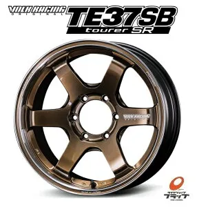 【取り寄せ品】送料無料 4本セット ホイールのみ レイズ ボルクレーシング TE37SB ツアラーSR 17インチ 6.5J インセット+37 6穴 PCD139.7 JWL-T 鍛造 4本 200系ハイエース レジアスエース ボンゴブリー