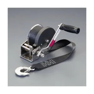 エスコ(esco) 540kgハンドウインチ(ステンレス製) EA989RB-1A【2506DFD_3】