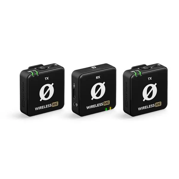 RODE MICROPHONES WIRELESS ME DUAL ブラック WIMEDUAL 安心の日本正規品！【特価！在庫限り】