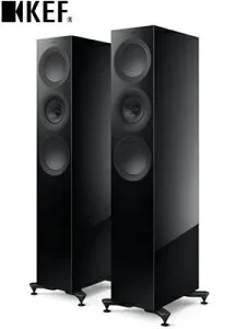 【送料無料】KEF R7 META(1ペア)black ブラックグロスHiFi スピーカーRシリーズミドルサイズ 3ウェイ・フロアスタンド型スピーカーフロアスタンドスピーカー