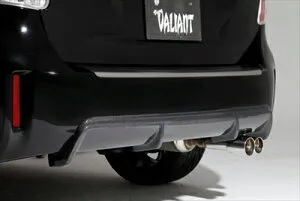 プリウスアルファ 40/41 2011(H23)05月～2014(H26)11月 VALIANT リアディフューザー グレード：G/S/L セレクション用 FRP製