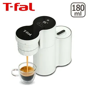 【クーポン4種あり】ティファール T-fal コーヒーメーカー クイックレマ 180ml EX5101JP エスプレッソマシン 家庭用 エスプレッソマシーン エスプレッソコーヒー 軽量 コンパクト コードレス ギ