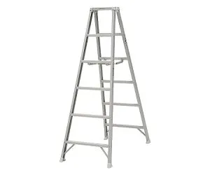 エスコ ESCO 【個人宅不可】 1.70m 軽量脚立（アルミ製） EA903AC-304 [2-1446751]